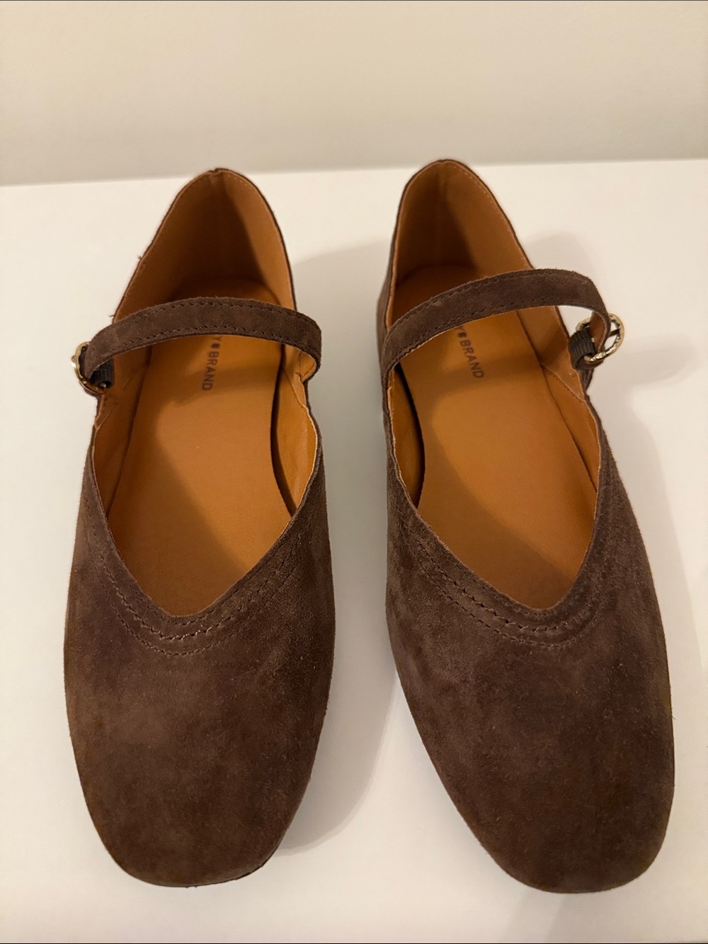 Lucky Brand Mary Jane flats